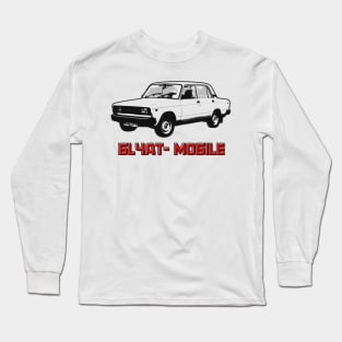 Lada Car Blyat Mobile Long Sleeve T-Shirt